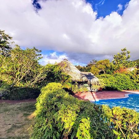 Huahine - Bungalow Vanille 2P Fare Exterior foto