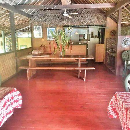 Huahine - Bungalow Vanille 2P Fare Exterior foto