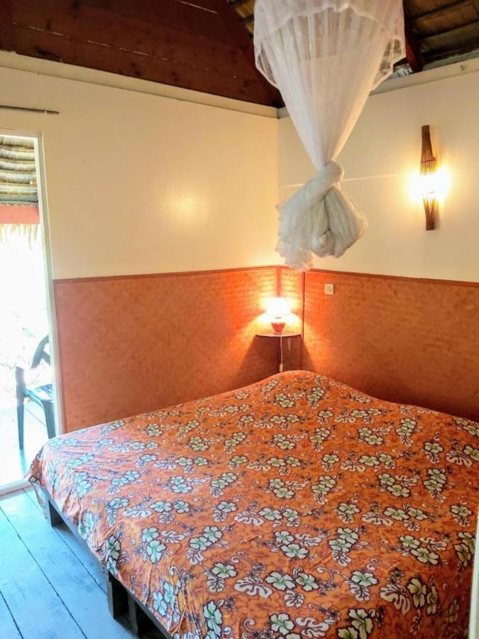 Huahine - Bungalow Vanille 2P Fare Exterior foto