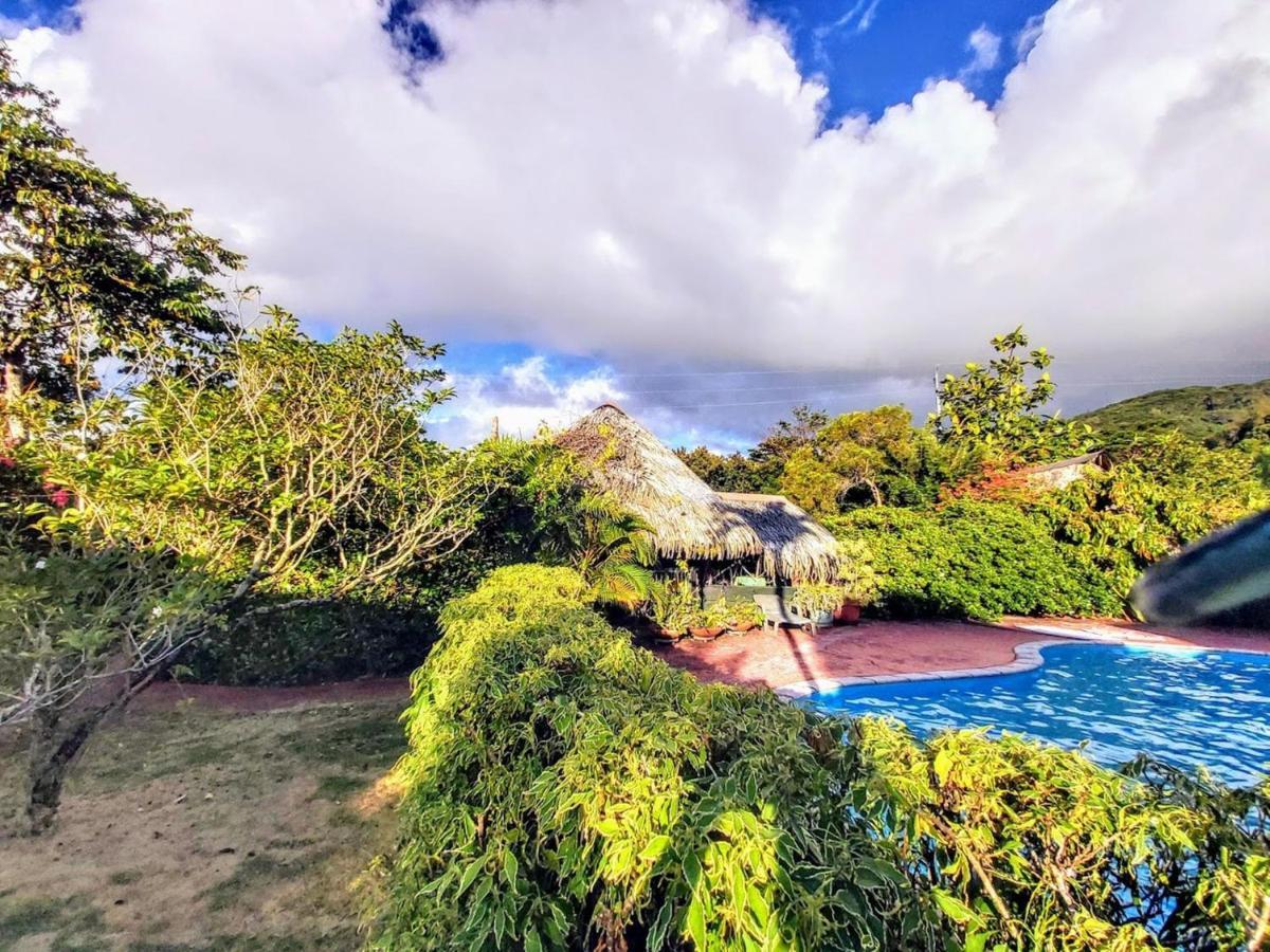 Huahine - Bungalow Vanille 2P Fare Exterior foto
