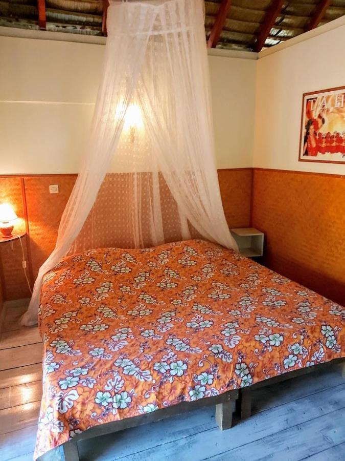 Huahine - Bungalow Vanille 2P Fare Exterior foto