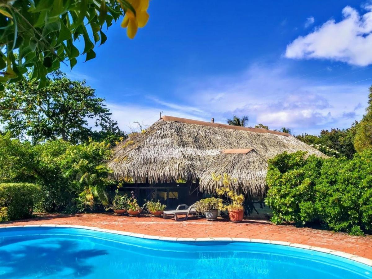 Huahine - Bungalow Vanille 2P Fare Exterior foto