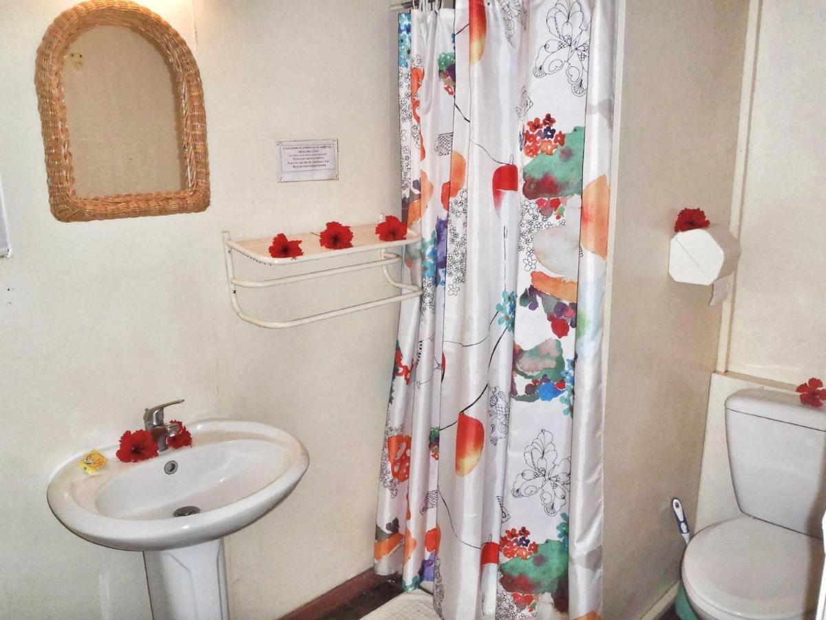Huahine - Bungalow Vanille 2P Fare Exterior foto